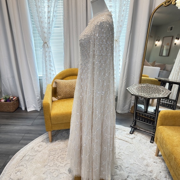 Heart Lattice Ankle Gown Needle and Thread Size 6 NWT - Picture 2 of 8